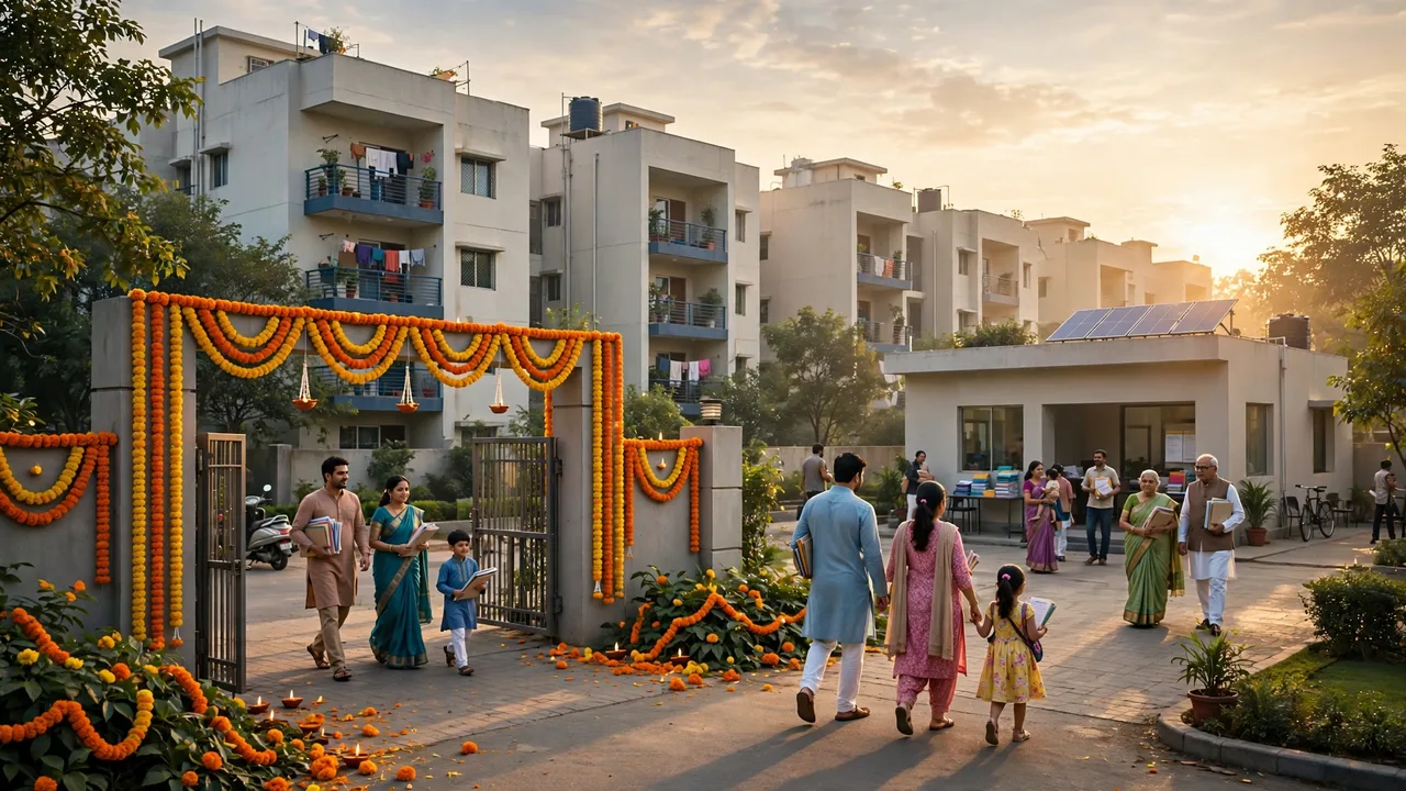 DDA Registration Opens Today: 2,516 Narela Flats at 25% Off — What to Do Before Booking Starts Oct 20