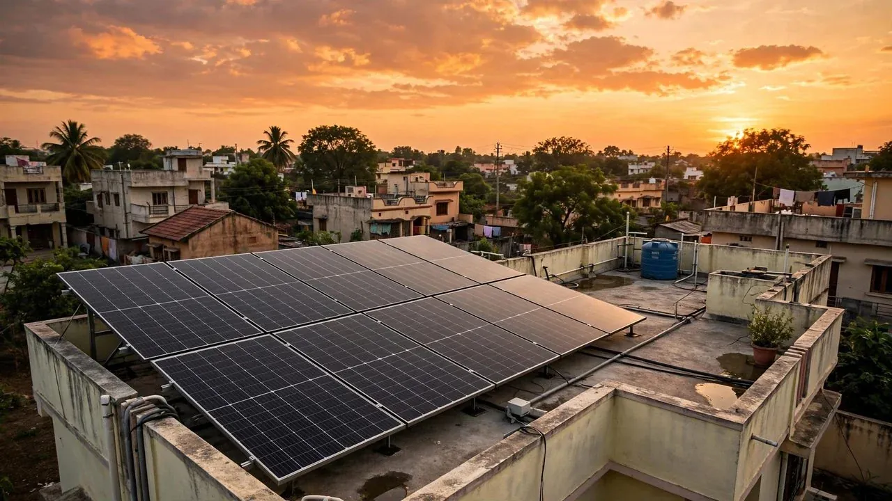 सूर्य घर सोलर सब्सिडी: 3kW पर ₹78,000 कैलकुलेटर