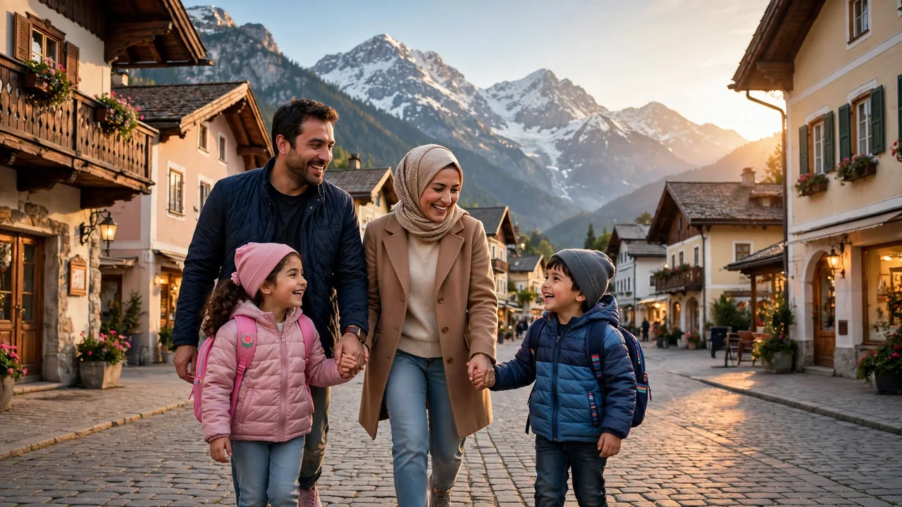 Familienbeihilfe Türkçe — Avusturya Çocuk Parası 2026