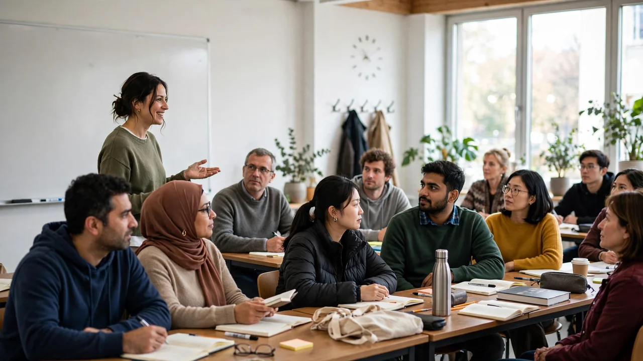 Integrationskurs Türkçe — Uyum Kursu Rehberi 2026